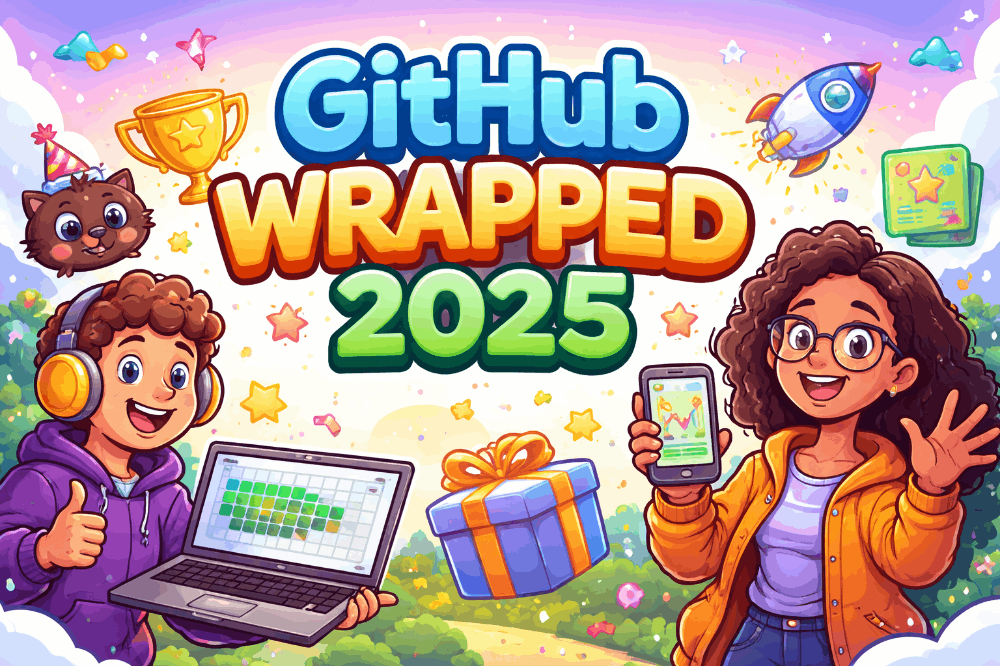 Spotify Wrapped, But for Developers: Introducing GitHub Wrapped 2025