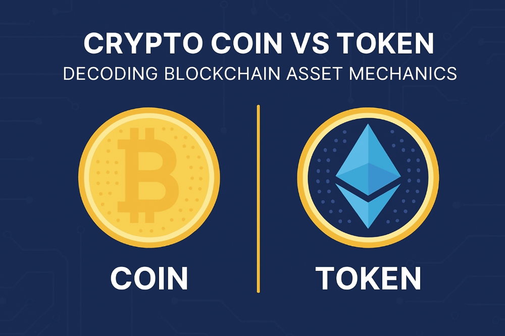 Crypto Coin vs Token: Decoding Blockchain Asset Mechanics