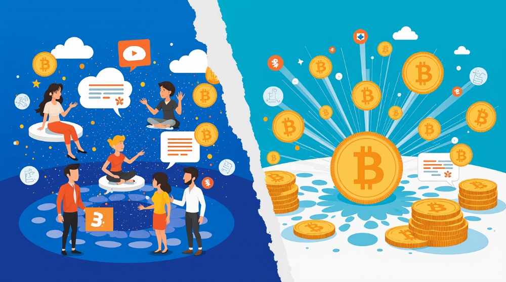 💭 Is Web3 Really About Freedom… or About Financialization of Everything?