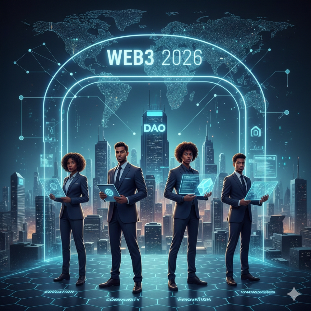 How to Position Yourself in Web3 for 2026