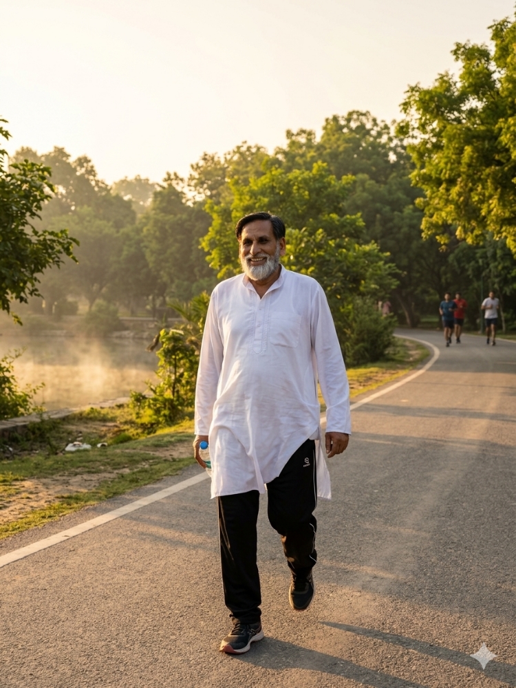 The Power of 15 Minutes: Why a Short Morning Walk Changes Everything