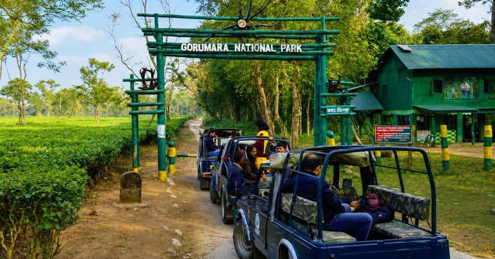 Planning a Dooars Forest Safari in October? Read This First