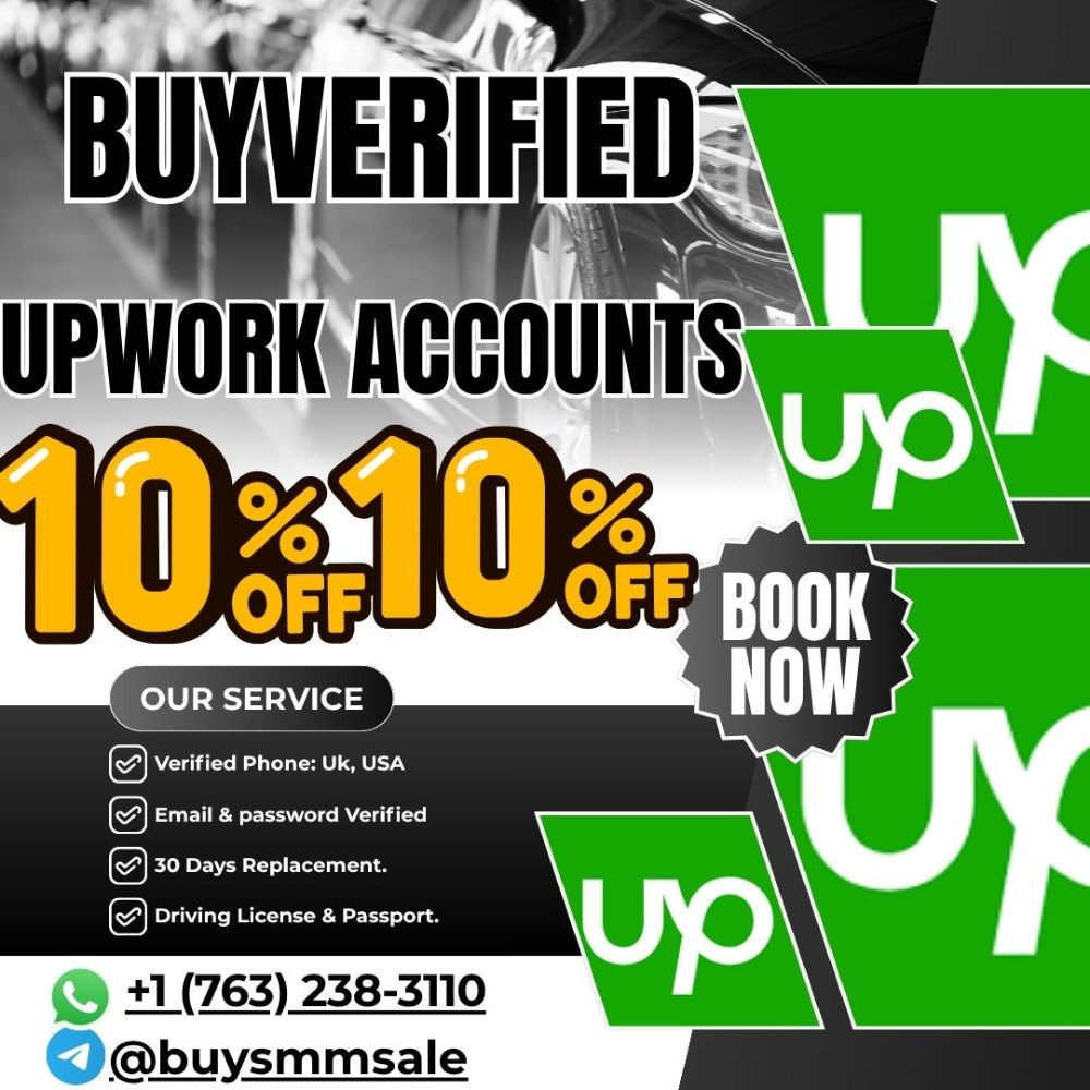 Buy Old UPWORK Accounts - 100% Verified & Ready to Use