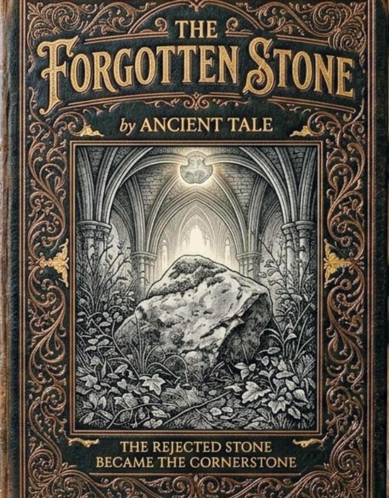 "The stone the builders rejected has become the cornerstone".