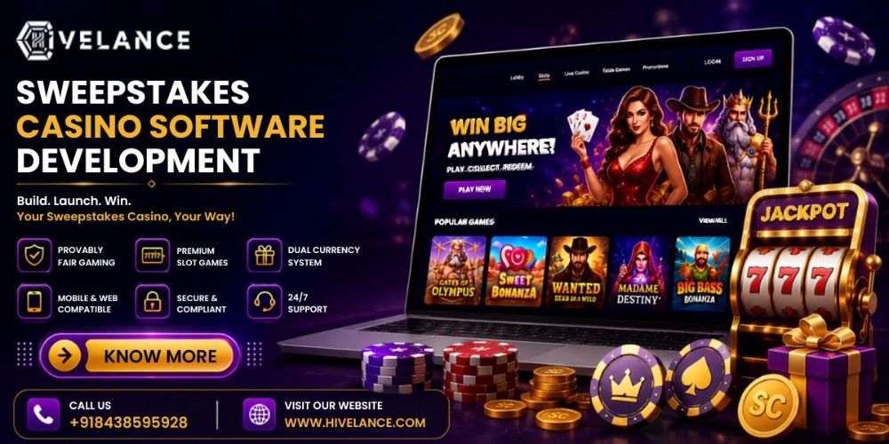 Sweepstakes Casino Software: The Complete Guide to Building a Scalable Gaming Platform