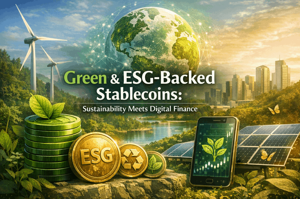 Green and ESG-Backed Stablecoins: Sustainability Meets Digital Finance
