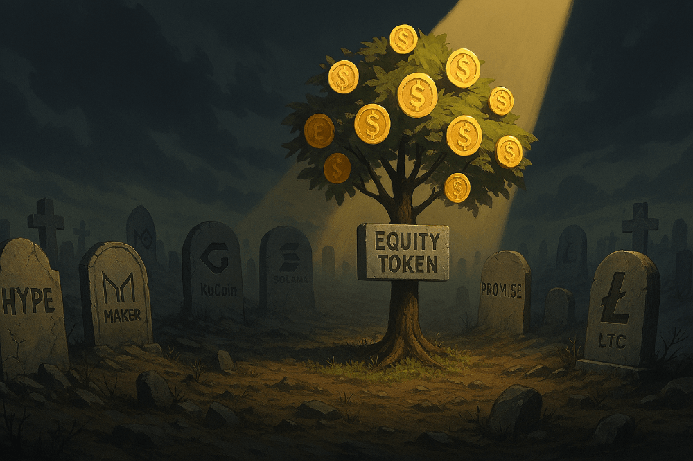 Speculative Coins are dead! 💀 Tokens must now have 'Equity Claims' to survive!