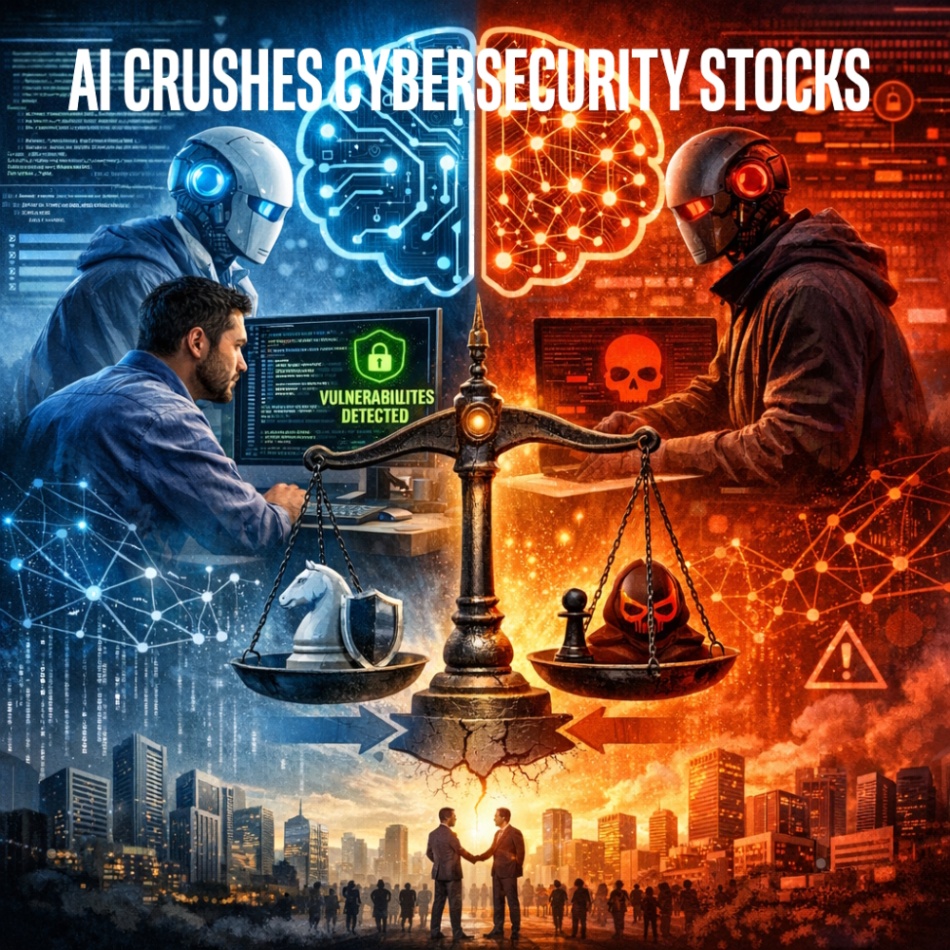 AI Shocks the Cybersecurity Market