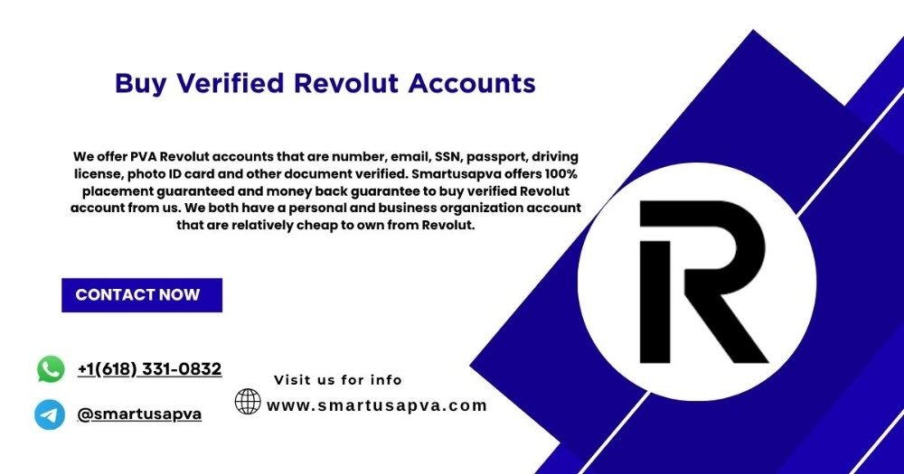 Best Sites to Buy Revolut Accounts: A Step-By-Step Guide