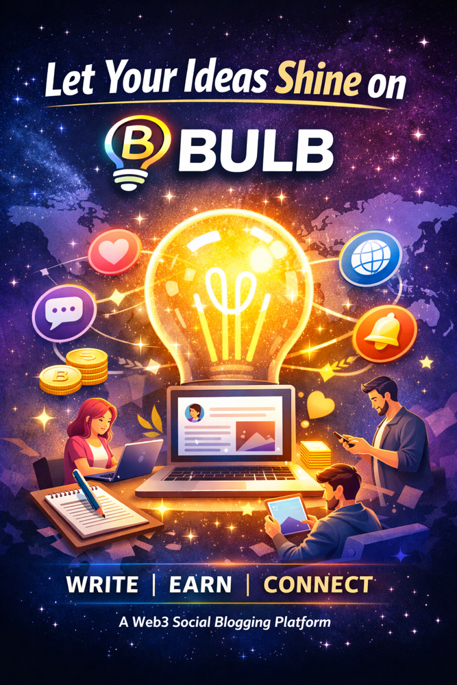 Let Your Ideas Shine on BULB