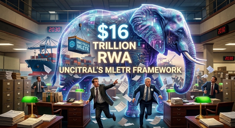 The $16 Trillion Mirage: Why TradFi is Accidental Web3 (And They Don't Even Know It)