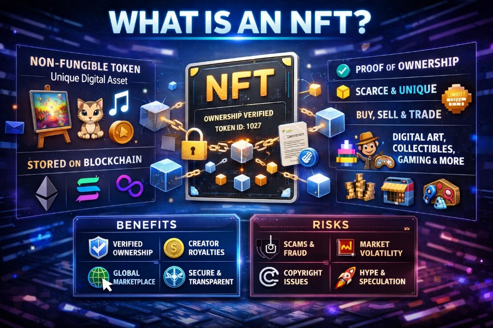 WHAT IS NFT?