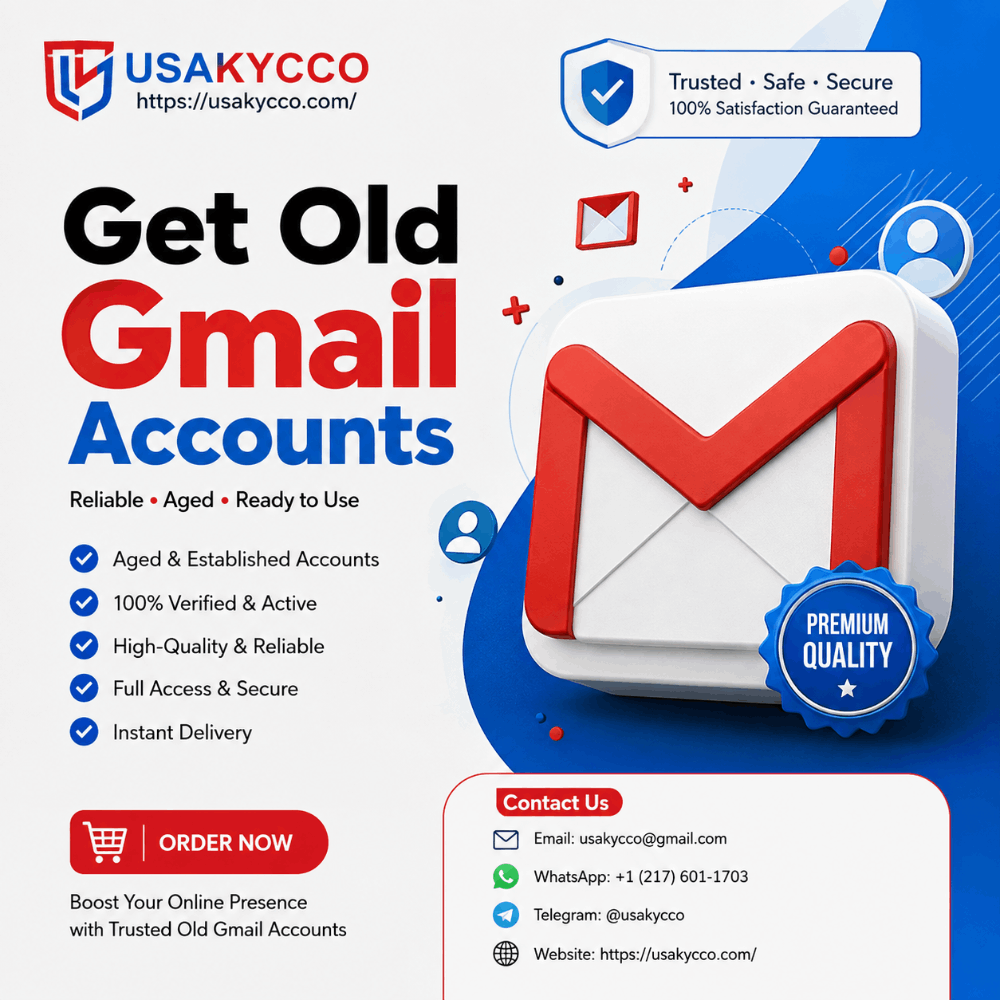 Buy Old Gmail Accounts: Where to Find Great Deals