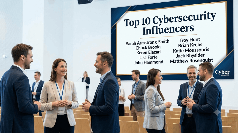 Top 10 Cybersecurity Influencers