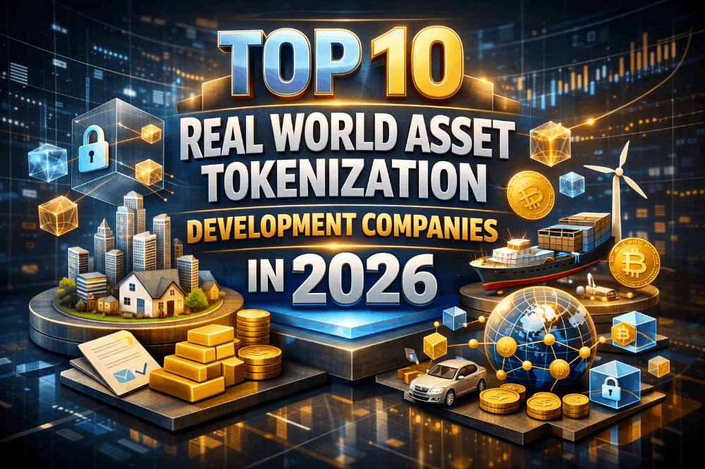 Top 10 Real World Asset Tokenization Development Companies in 2026