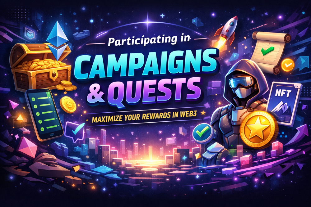 Participating in Campaigns & Quests”