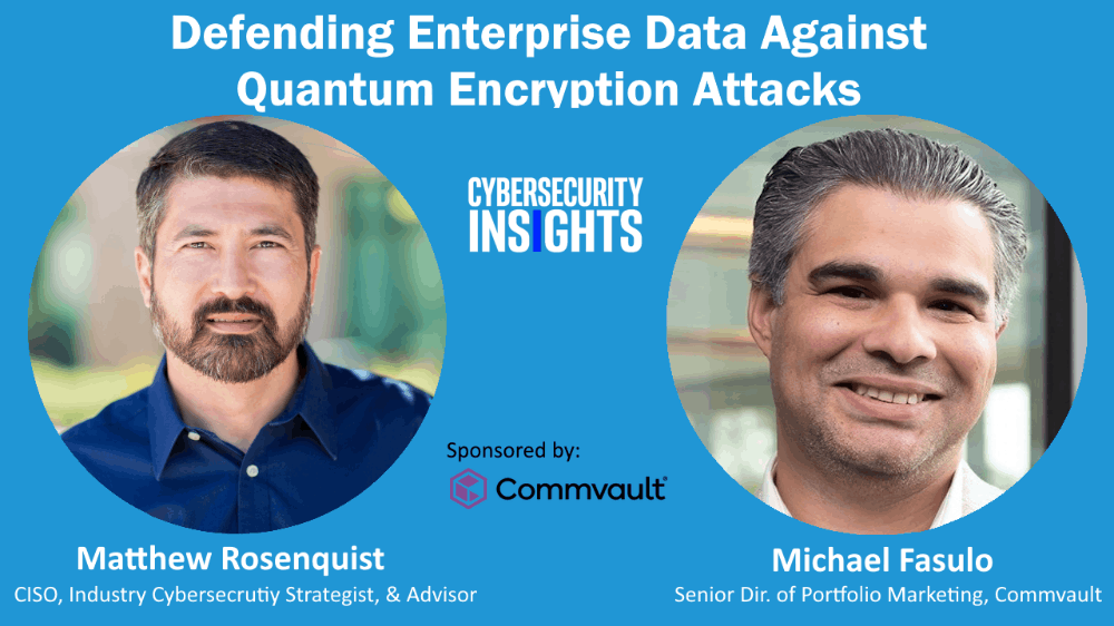 Defending Enterprise Data Against Quantum Encryption Attacks