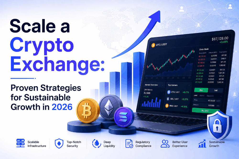 Scale a Crypto Exchange: Proven Strategies for Sustainable Growth in 2026