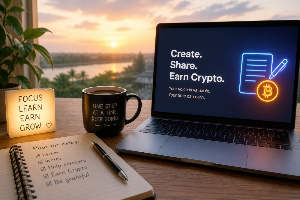 I Tried Earning Crypto Online in Nigeria — Here’s What Actually Worked (No Scams)