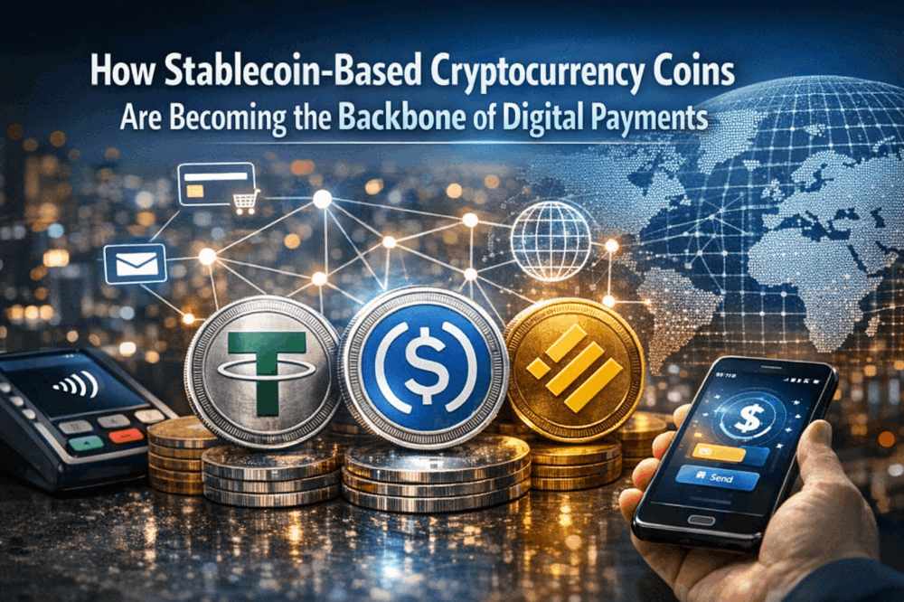 How Stablecoin-Based Cryptocurrency Coins Are Becoming the Backbone of Digital Payments