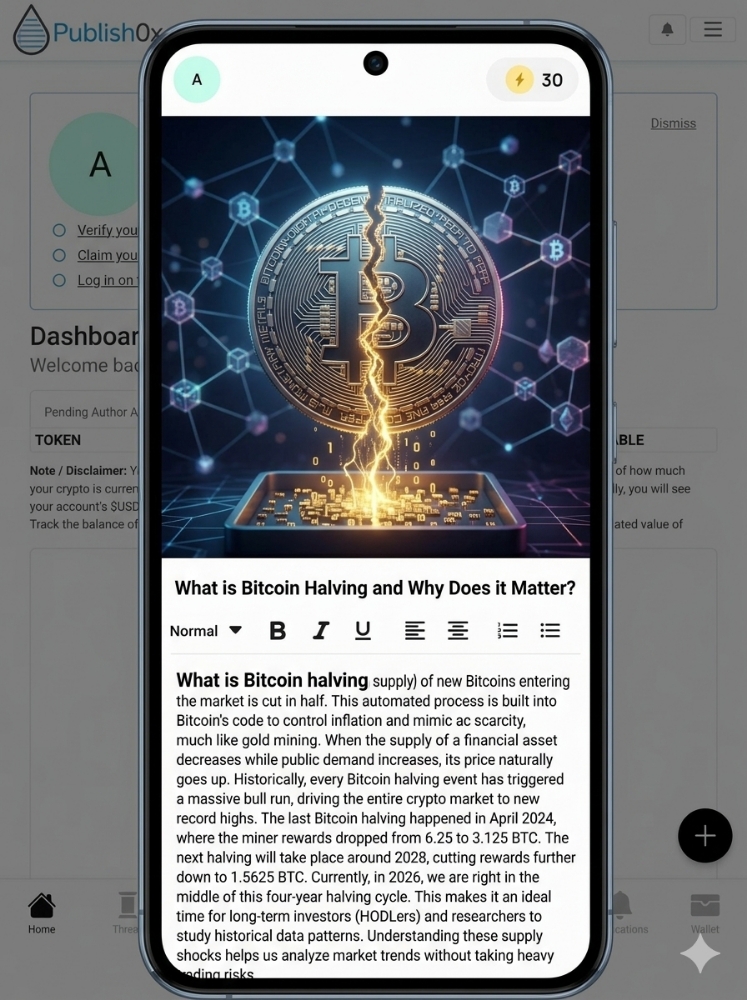 What is Bitcoin Halving and Why Does it Matter?