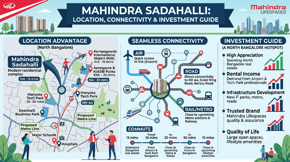 Mahindra Sadahalli: Location, Connectivity & Investment Guide
