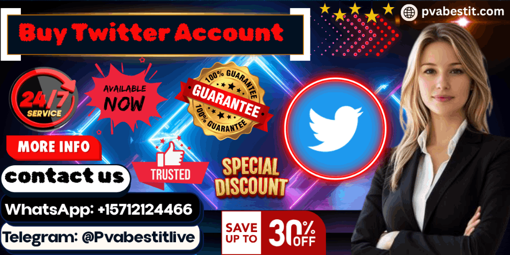 Top 18 Sites to Buy Aged Twitter Accounts for Long Term 🤝🏻🎀