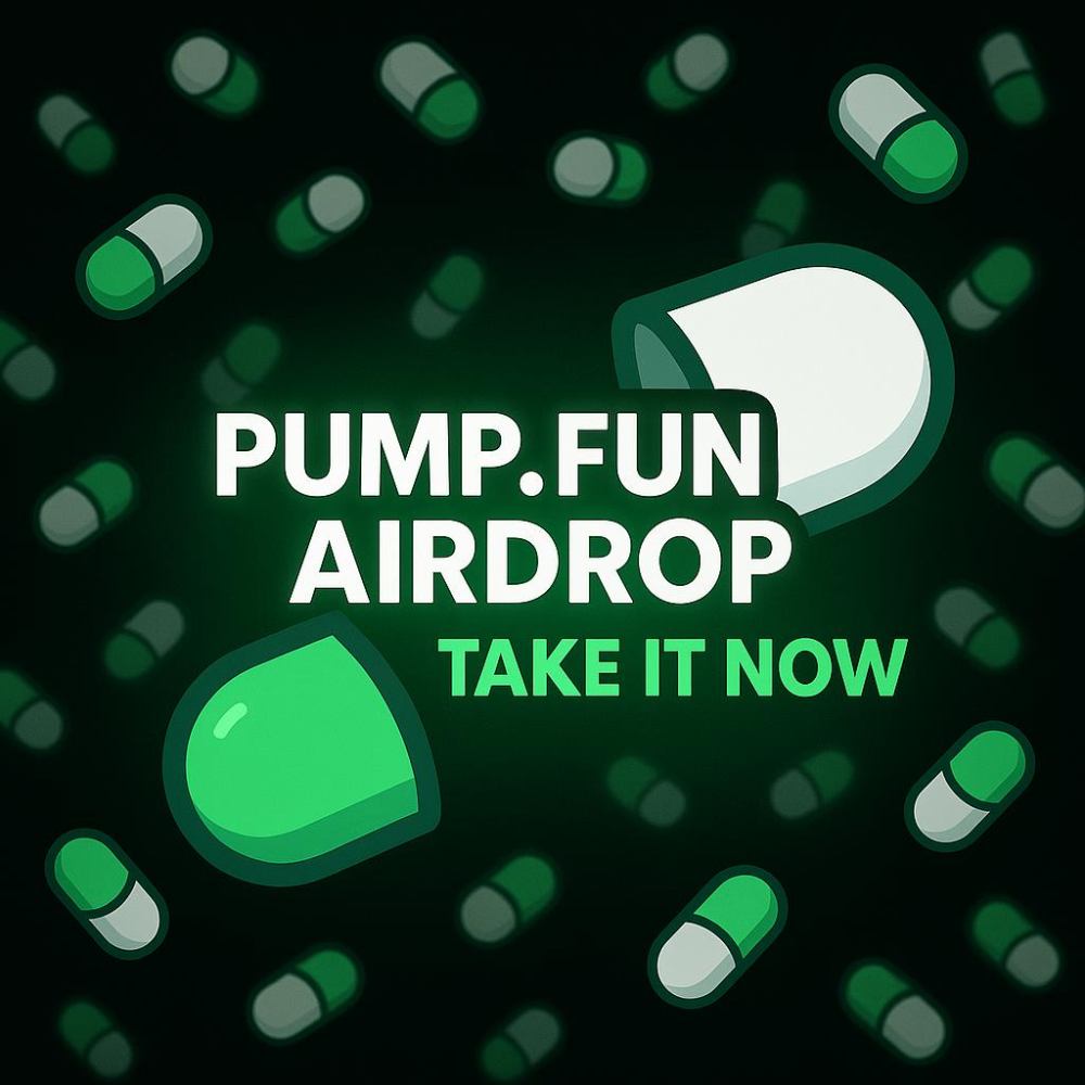 Pump.fun Airdrop Guide: How to Participate and Claim $PUMP Rewards?