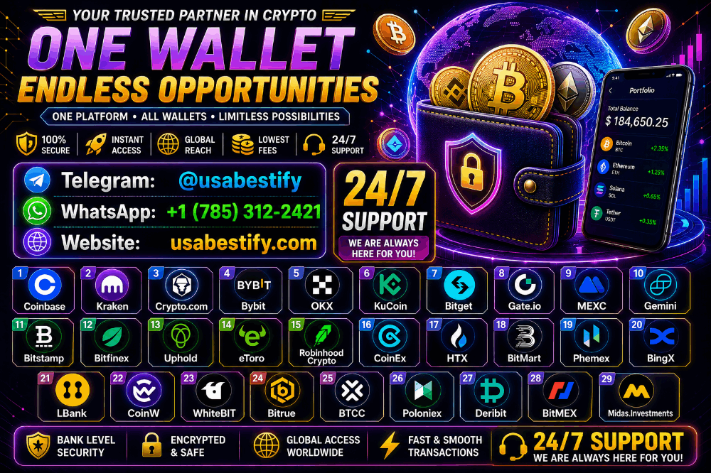 Best Crypto Wallets – Trusted & Secure