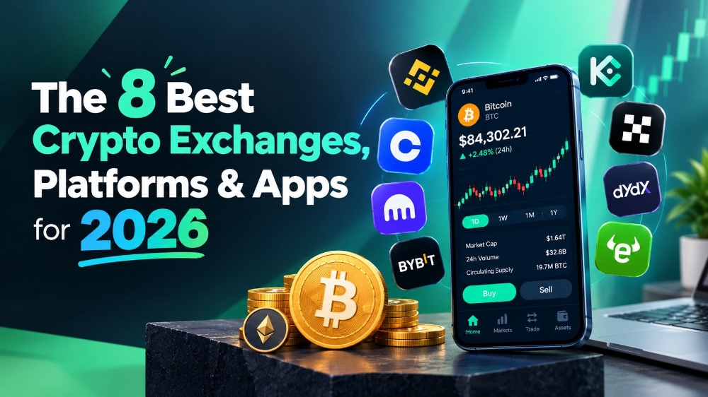 The 8 Best Crypto Exchanges, Platforms & Apps for 2026