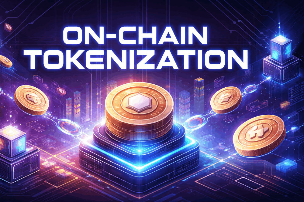 How Do On-Chain Tokenization Services Help Businesses Launch Digital Assets?