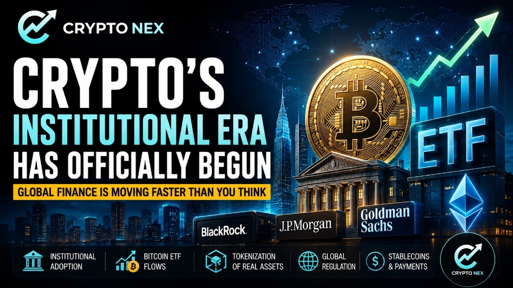 The Institutional Era of Crypto Has Begun