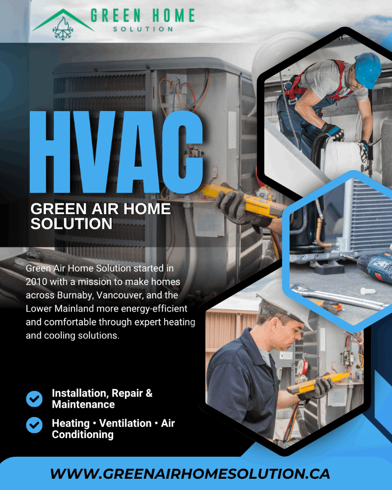 Your Expert Guide to the Best Heat Pump Installation Services in Burnaby