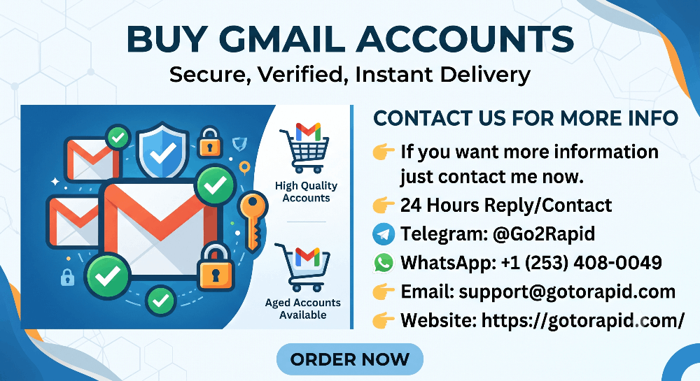 Top 08 Websites To Buy Old Gmail Accounts (New & Bulk)