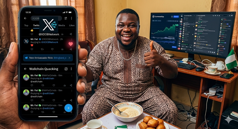 A Fat Day in the Trenches: Quacking Chains, Snagging Likes, and Accidentally Becoming an Ambassador