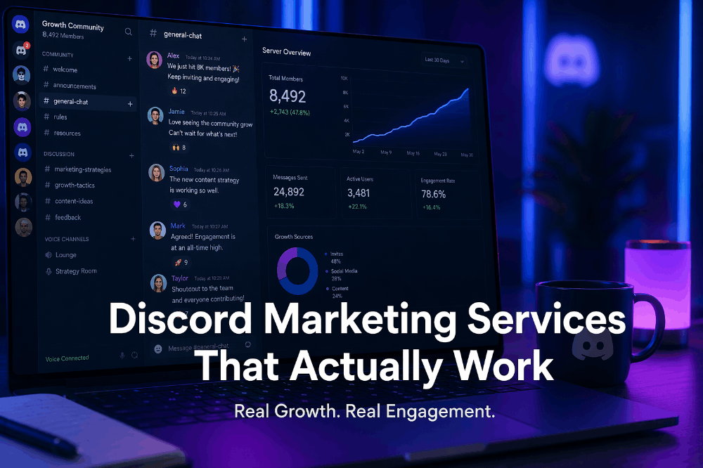Stop Wasting Time: The Only Discord Marketing Services That Actually Work