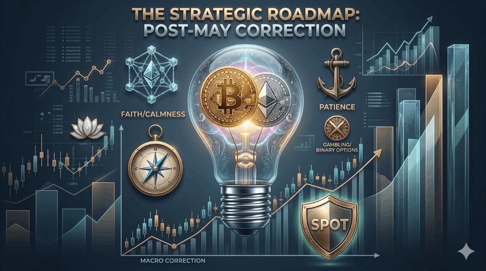 What Should We Do After the Correction of May in the BTC Market?