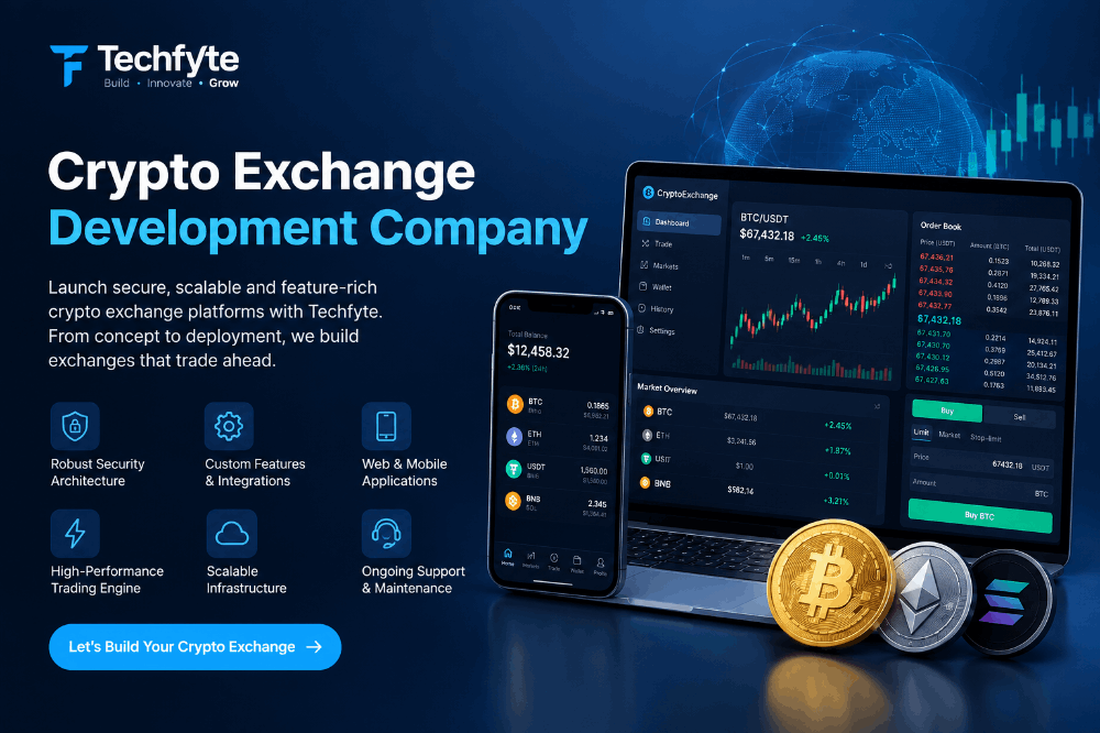Crypto Exchange Development Company: Building Secure, Scalable, and Future-Ready Trading Platforms