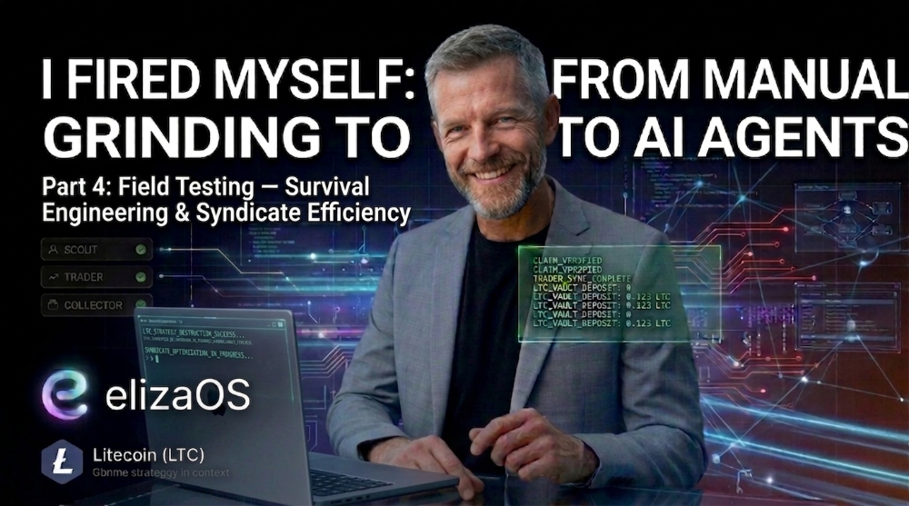 I Fired Myself: Transitioning from Manual Grinding to AI Agents. Part 4: Field Testing