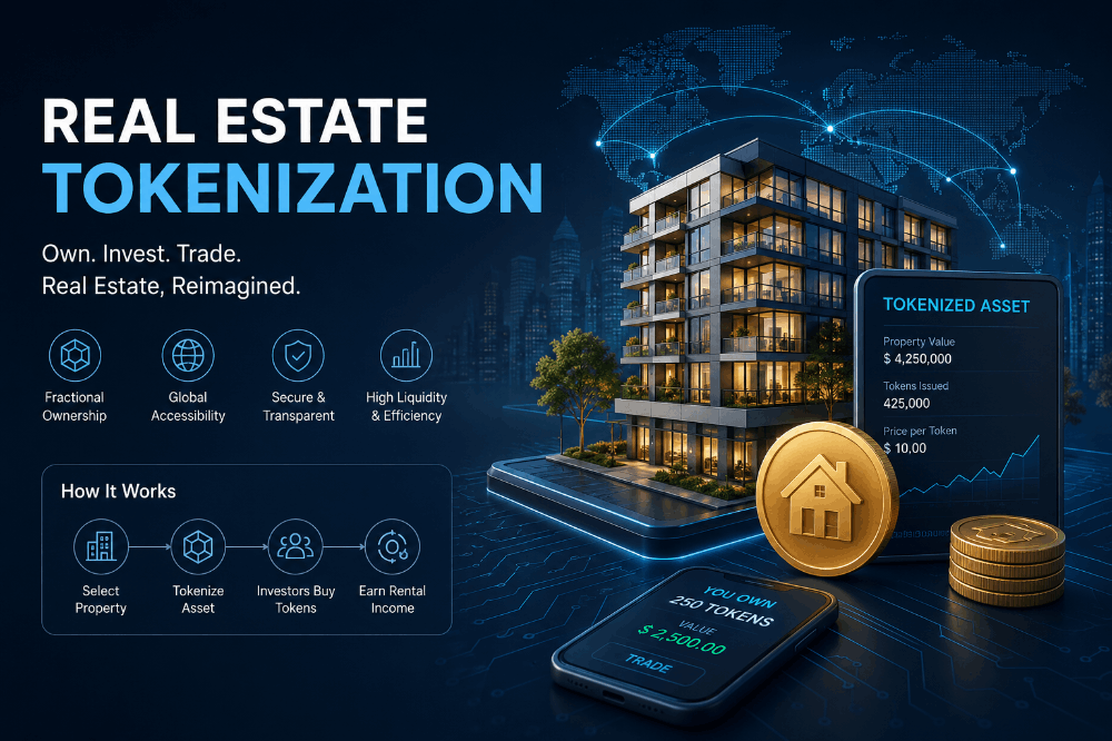 Building a Compliance-Ready Real Estate Tokenization Platform for Property Investors