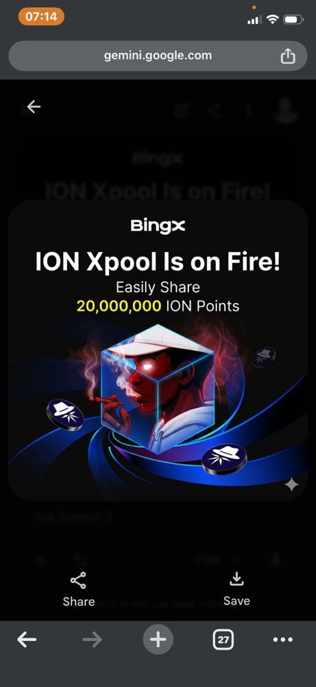 $ION on BINGX