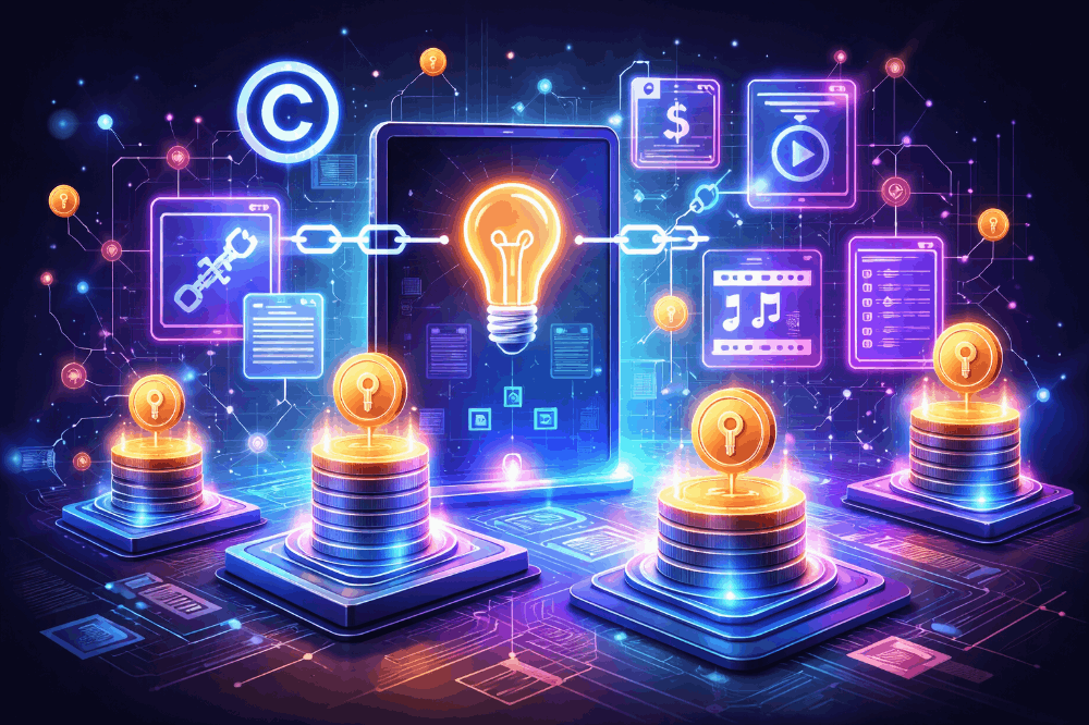 How Do IP Tokenization Platforms Transform Intellectual Property Into Digital Assets?