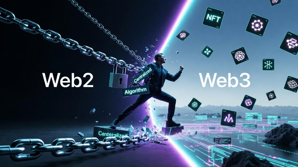 From Web2 Traps to Web3 Freedom: Why Creators Are Walking Away