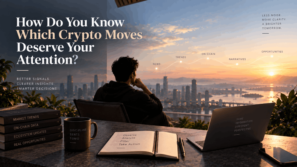 How Do You Know Which Crypto Moves Deserve Your Attention?