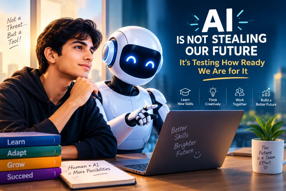AI Is Not Stealing Our Future — It Is Testing How Ready We Are for It 🤖