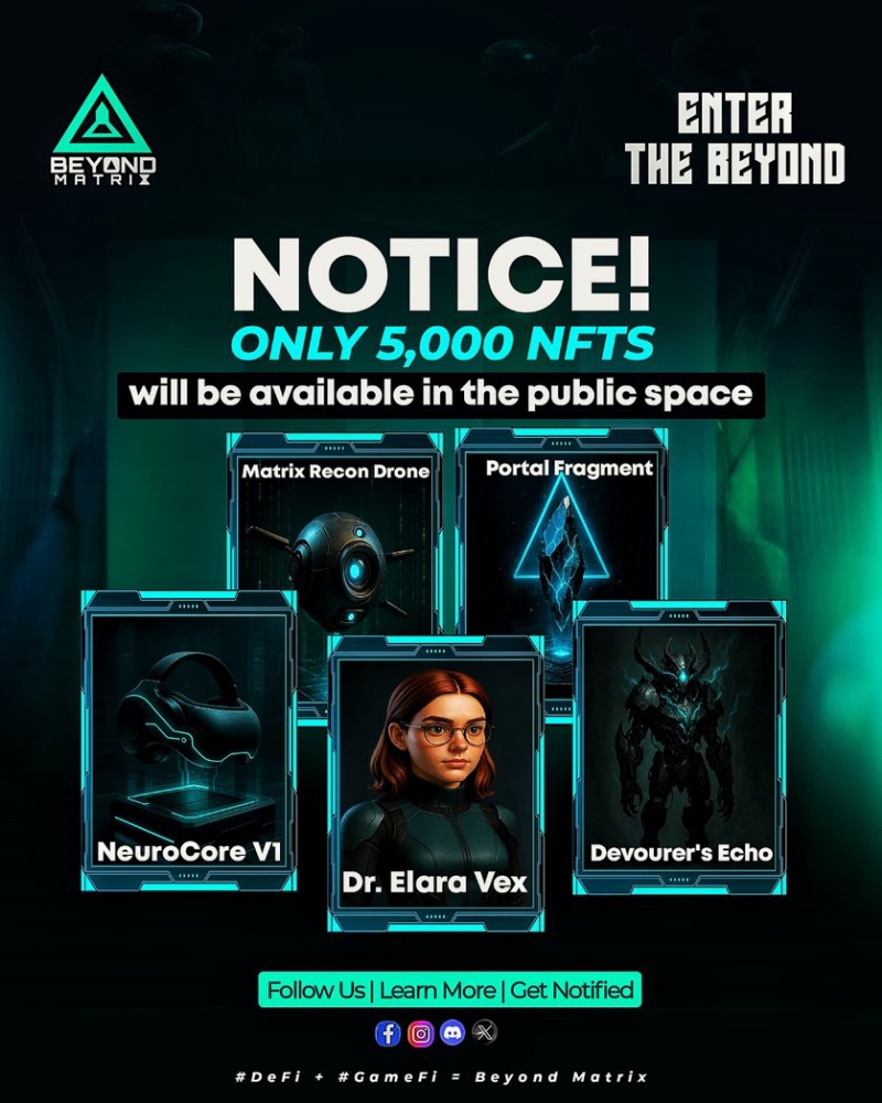 BEYOND MATRIX