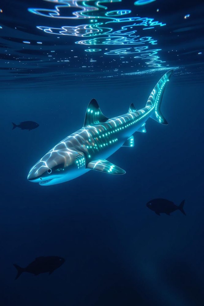 Sharks That Glow in the Dark: Nature’s Deep-Sea Light Show