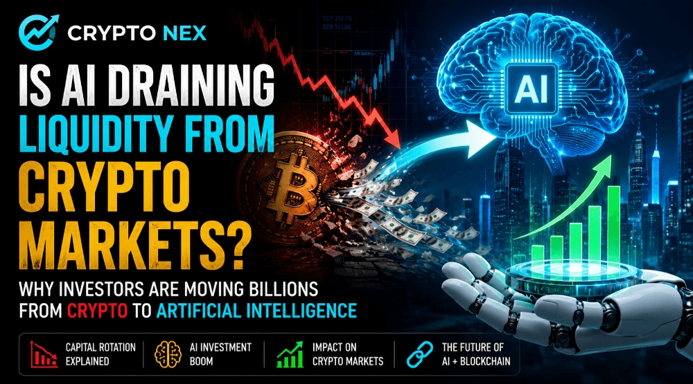 Is Artificial Intelligence Draining Liquidity From Crypto Markets?