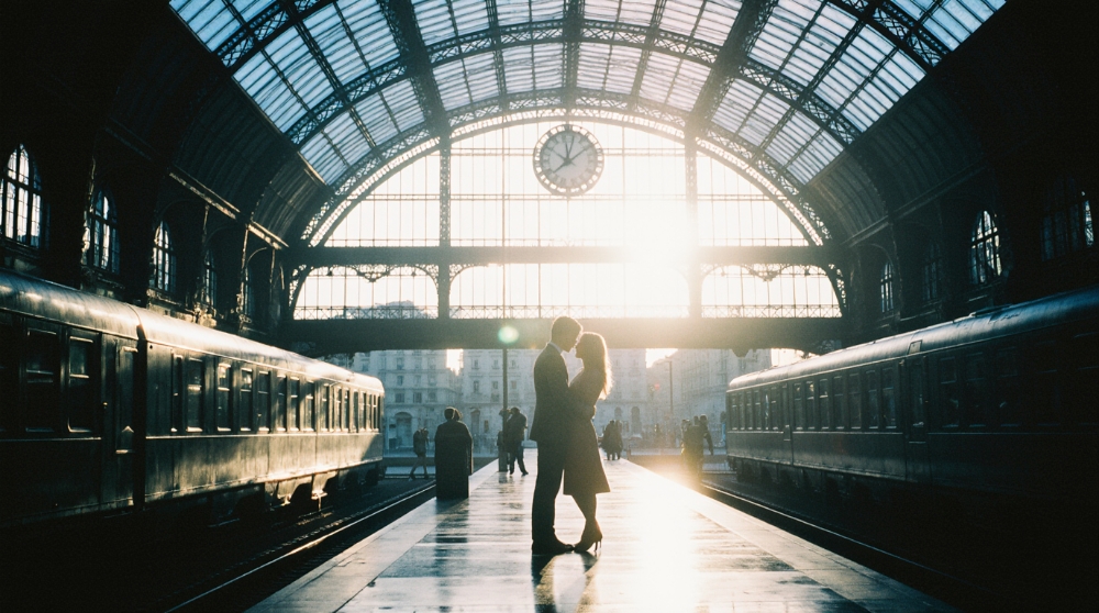 🌫️ Beneath the Clock of Montparnasse