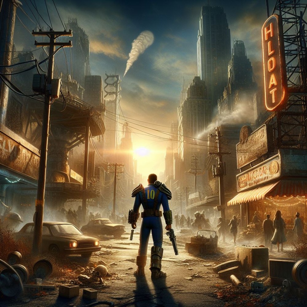 Fallout 4: The Game That Sparks a Revolution in the Video Game Industry |  BULB